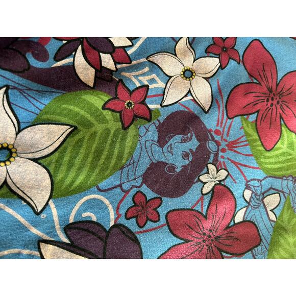 Disney Womens Aladdin Princess Jasmine hoodie Size XL - Picture 3 of 6